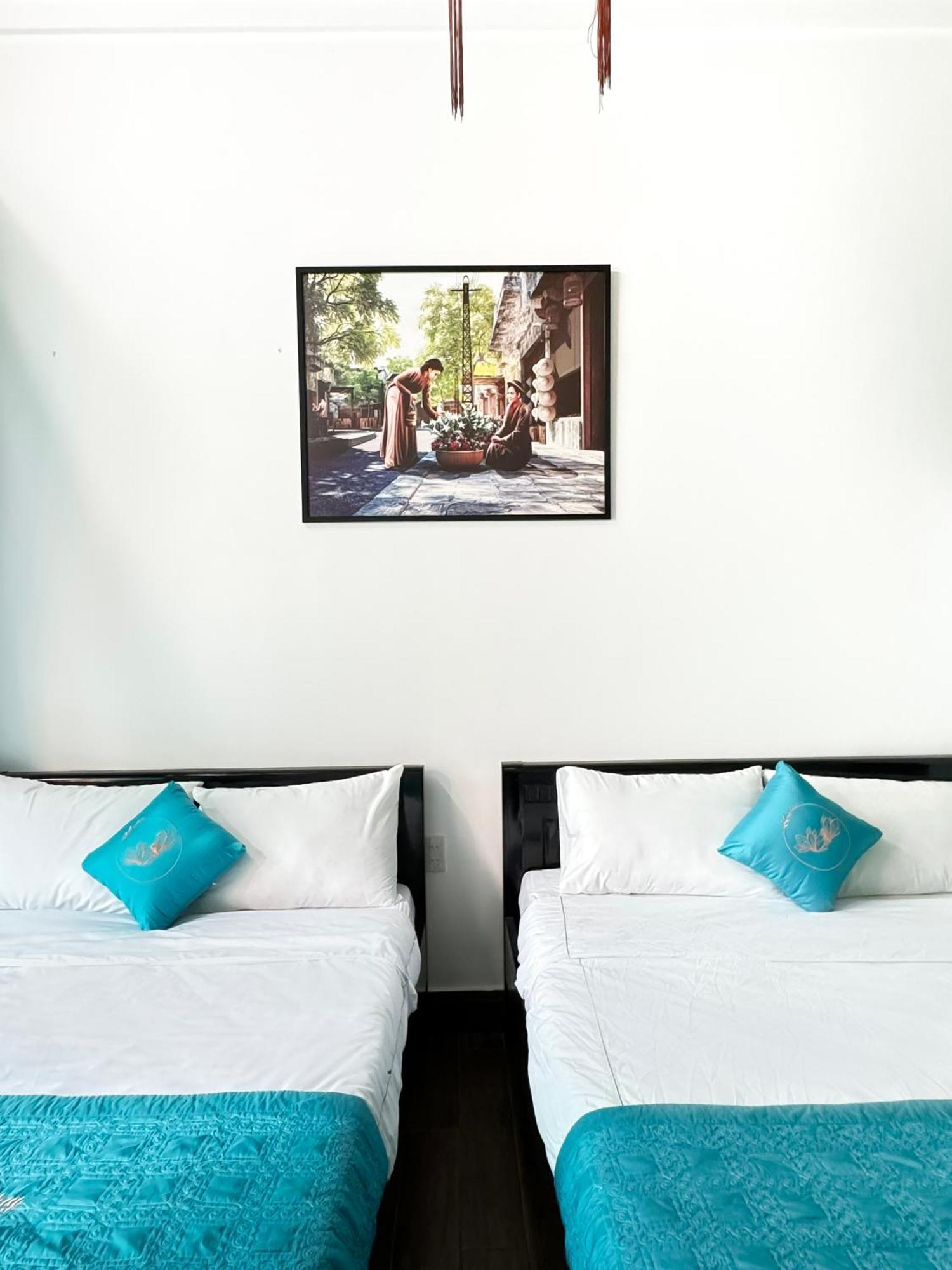 Plumeria Homestay Thon Kim Long 외부 사진