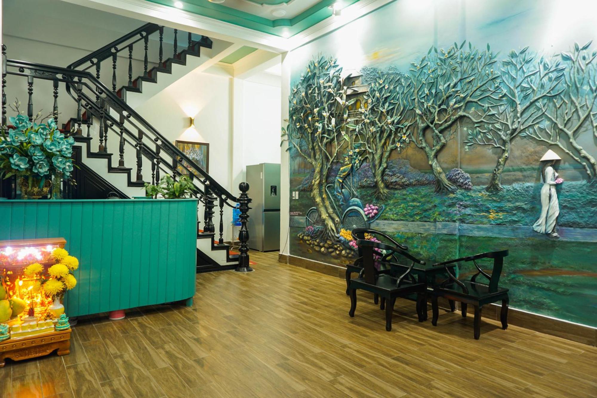 Plumeria Homestay Thon Kim Long 외부 사진